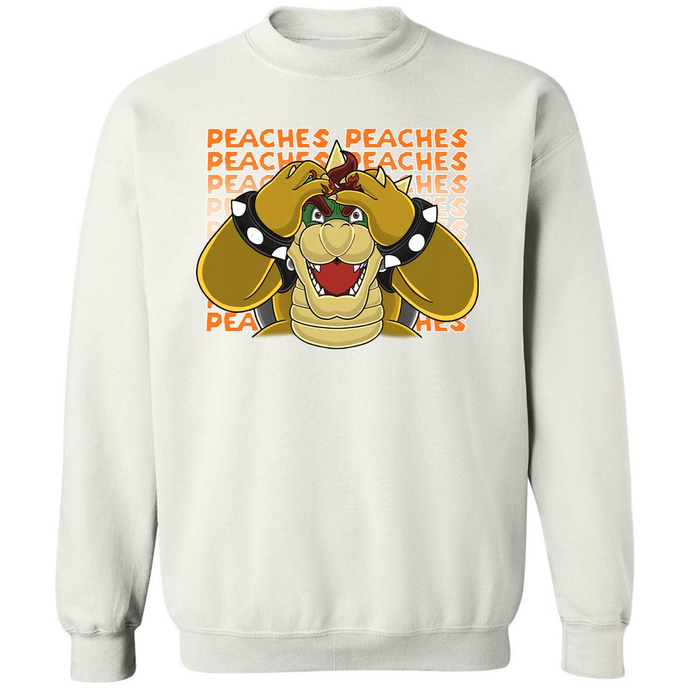 Classic Unisex Sweatshirt - 9X6Q973E - White - 12