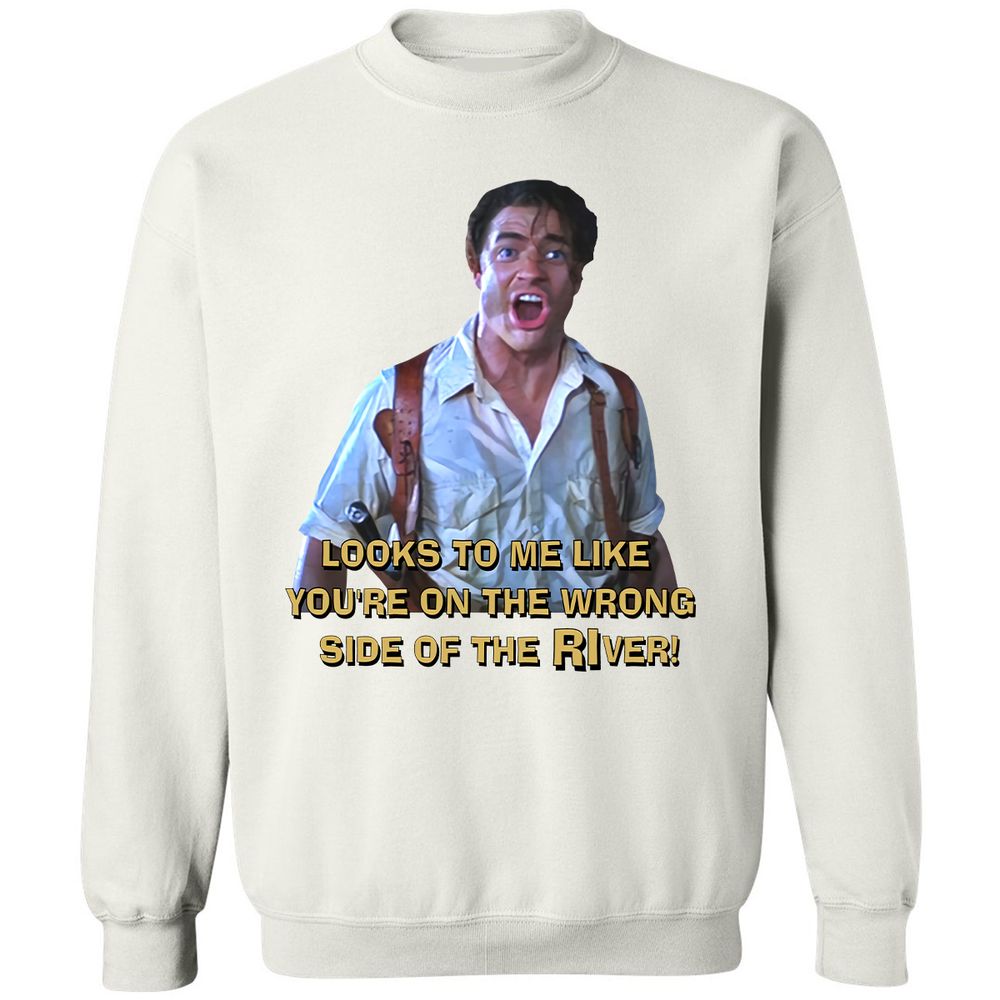 Classic Unisex Sweatshirt - Y9H5DXX2 - White - 12