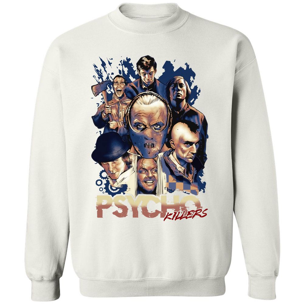 Classic Unisex Sweatshirt - 6B5EDCHM - White - 12