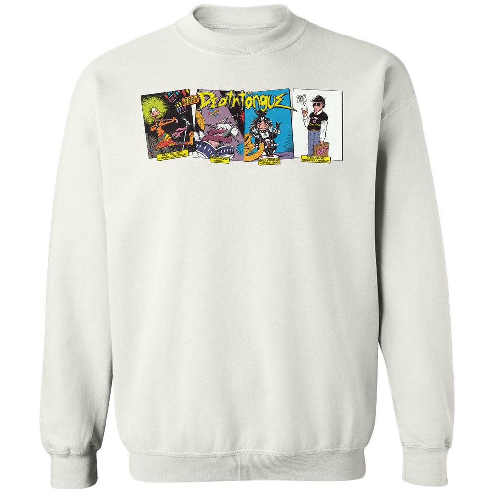 Classic Unisex Sweatshirt - HCJKS9JB - White - 12