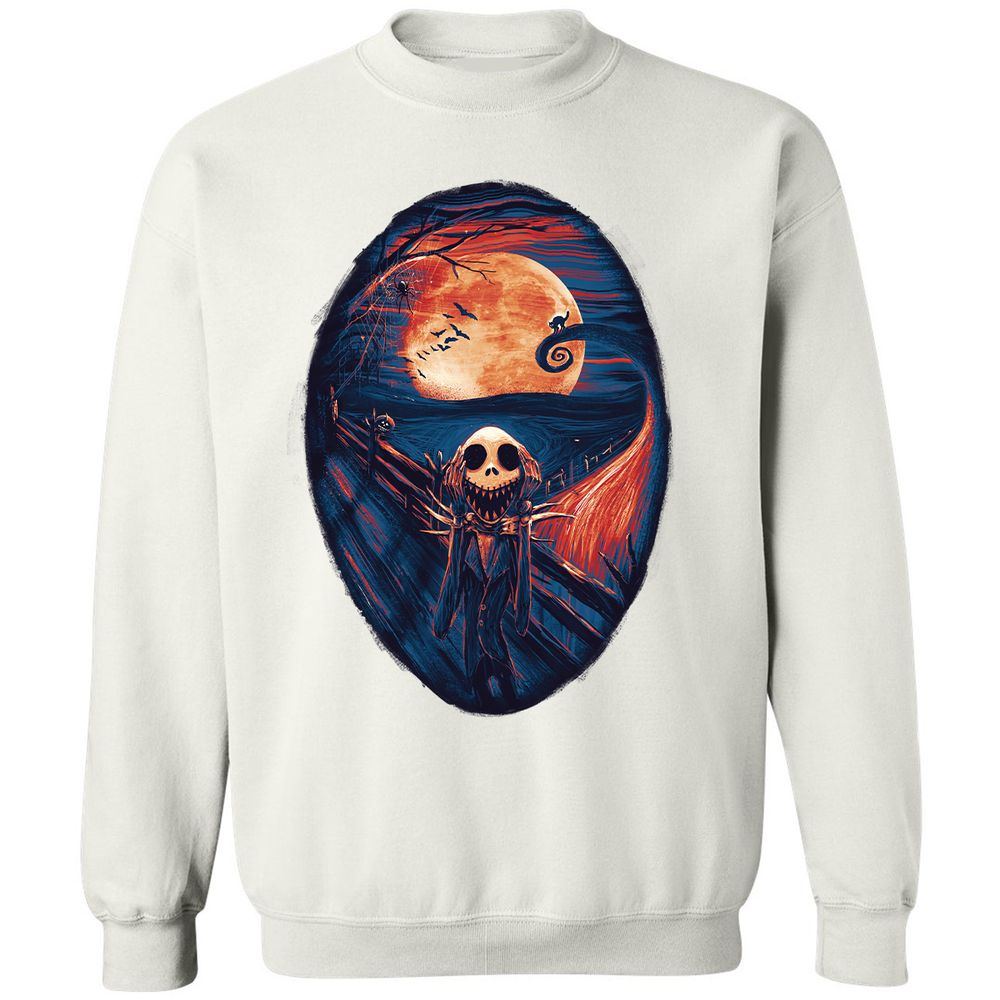 Classic Unisex Sweatshirt - 3MRBLS1E - White - 12