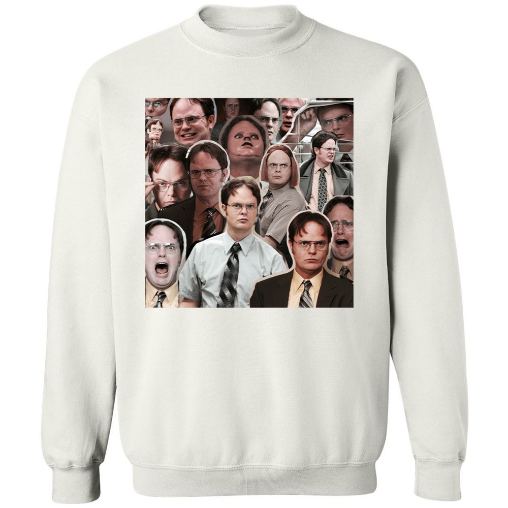 Classic Unisex Sweatshirt - FACD3235 - White - 12