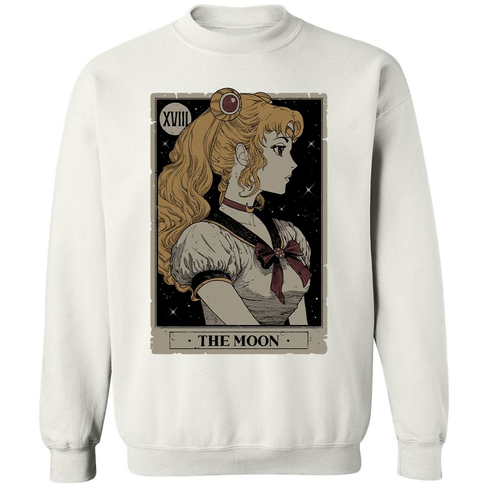 Classic Unisex Sweatshirt - UALZVG8Q - White - 12
