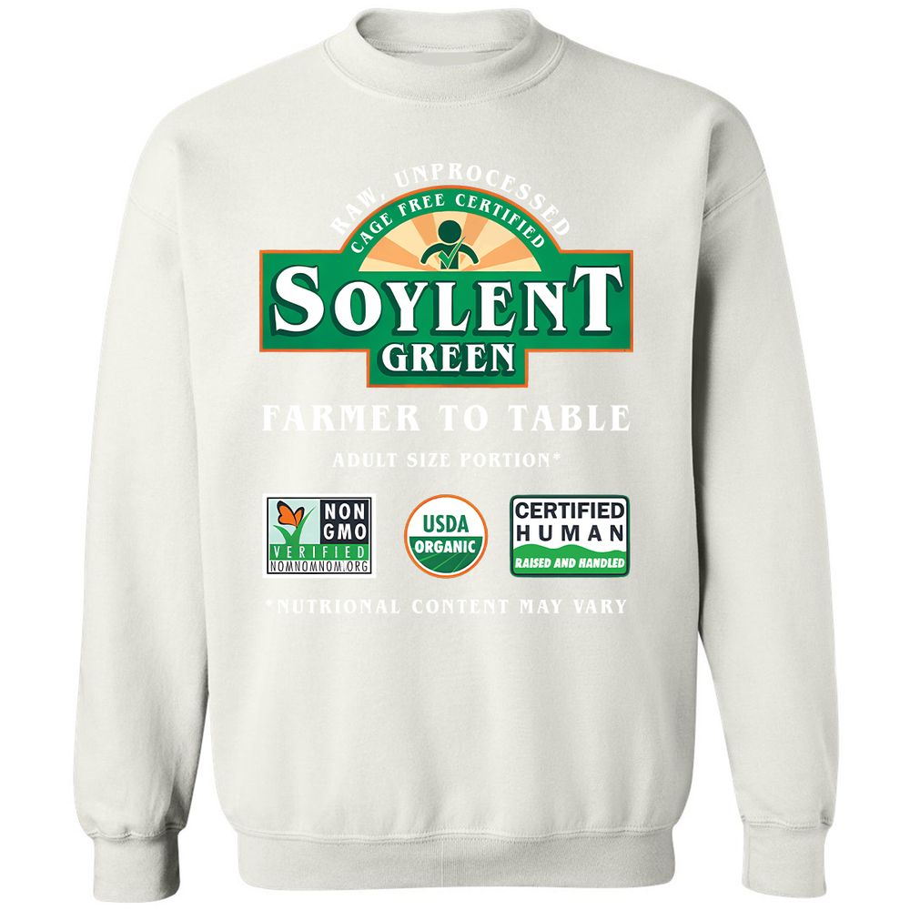 Classic Unisex Sweatshirt - PGXW7NMJ - White - 12