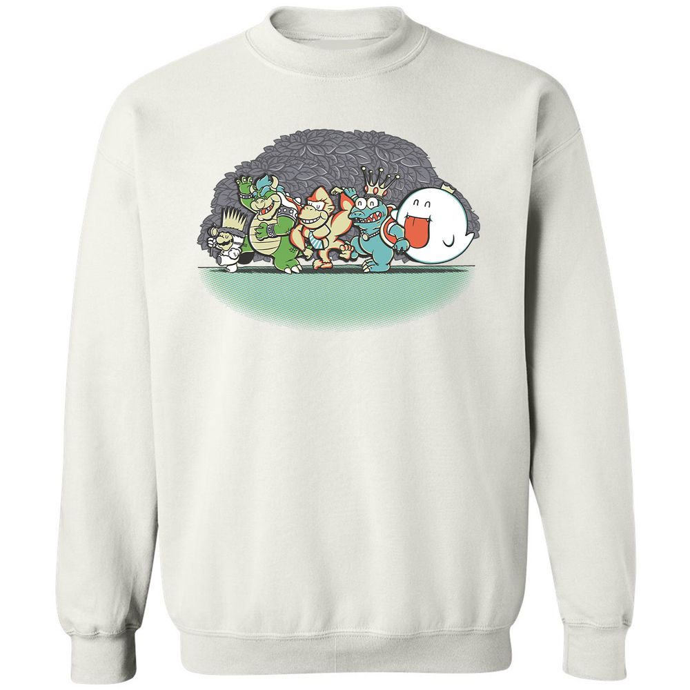 Classic Unisex Sweatshirt - ZLE9VDGM - White - 12