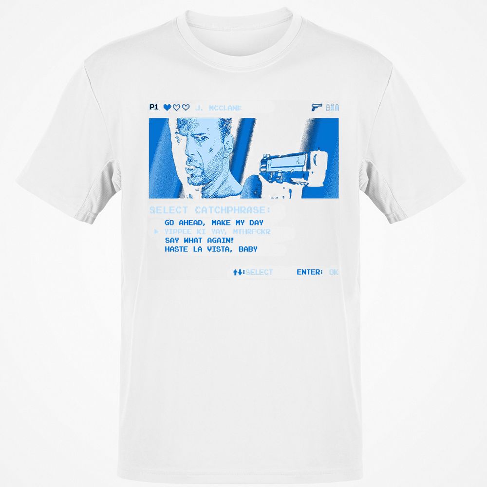 Classic Unisex T-Shirt - QMCJVCTE - White - 12