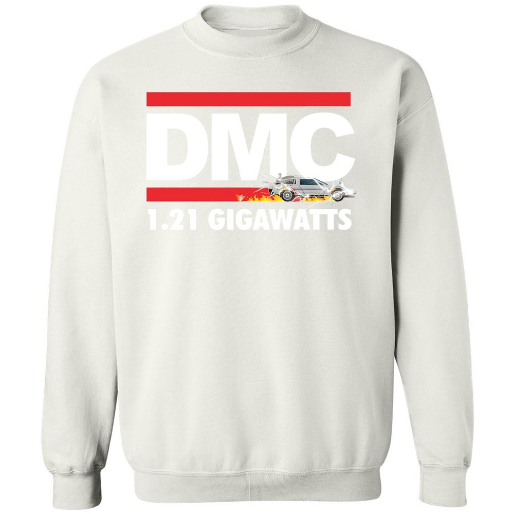 Classic Unisex Sweatshirt - Y74P42DC - White - 12