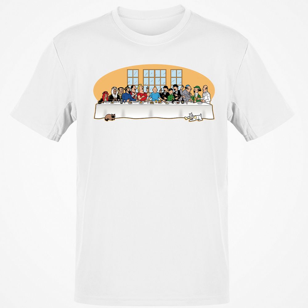 Classic Unisex T-Shirt - WXX2LR1W - White - 12
