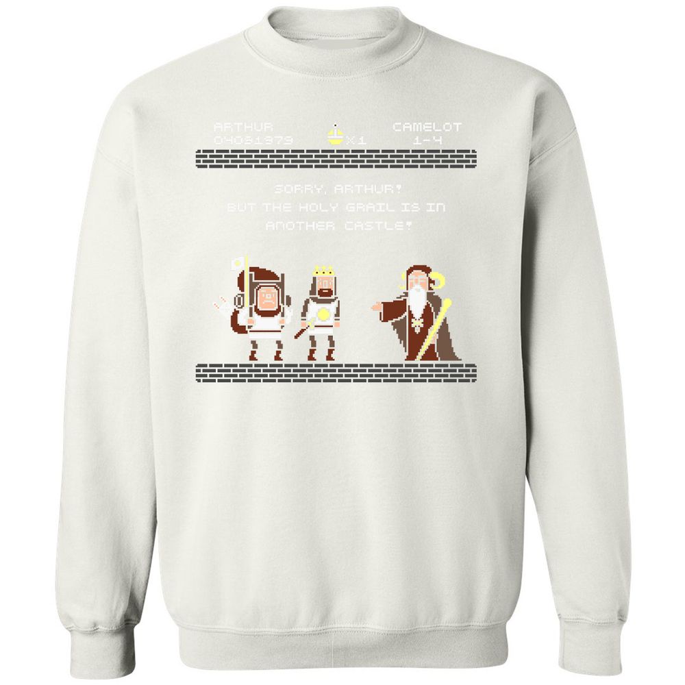 Classic Unisex Sweatshirt - FELNLTUC - White - 12
