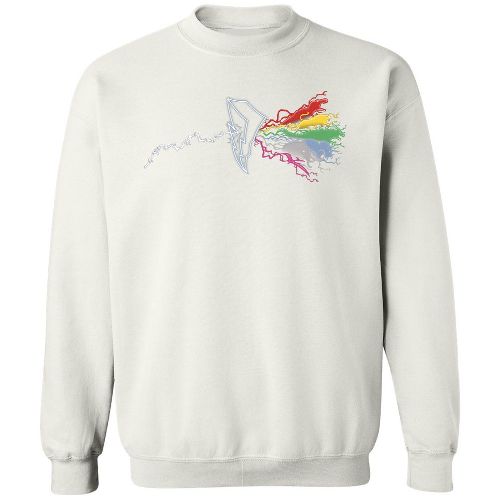 Classic Unisex Sweatshirt - 5MWMT7TT - White - 12