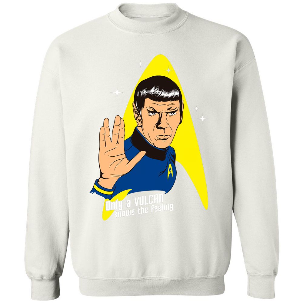 Classic Unisex Sweatshirt - 1AYX8SRU - White - 12