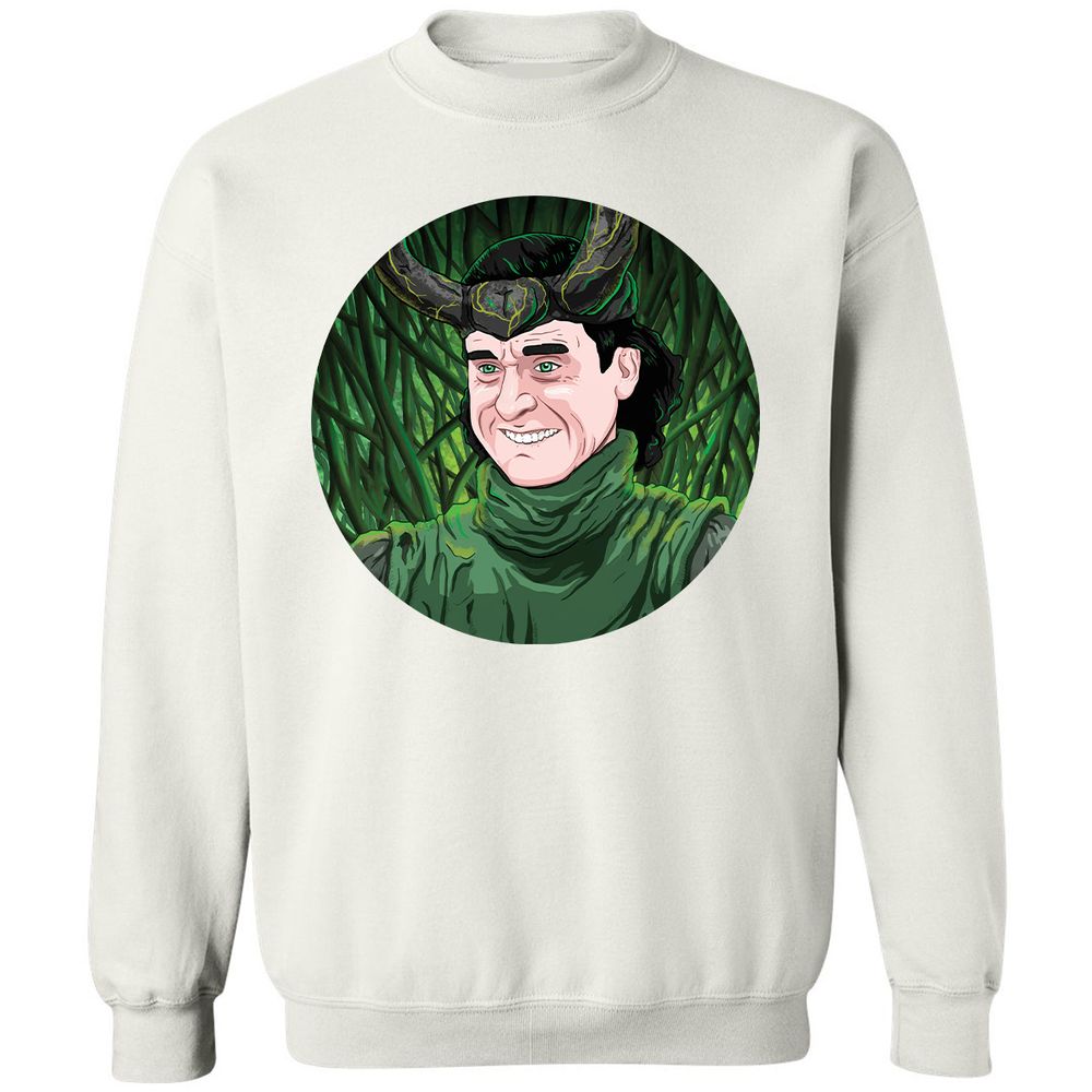 Classic Unisex Sweatshirt - DSSDXEVY - White - 12