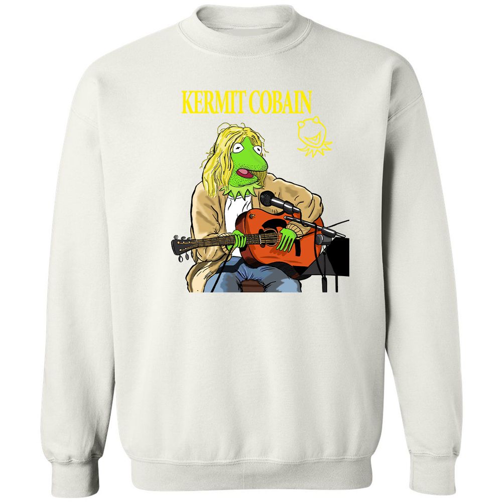 Classic Unisex Sweatshirt - 2HQLV4U3 - White - 12
