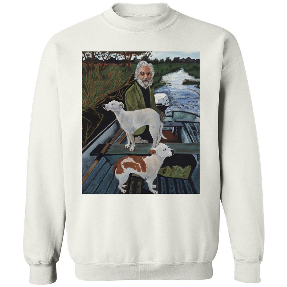 Classic Unisex Sweatshirt - QZ94E5WU - White - 12