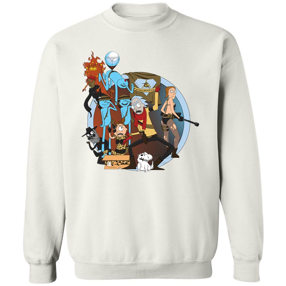 Classic Unisex Sweatshirt - KLD74DWV - White - 12