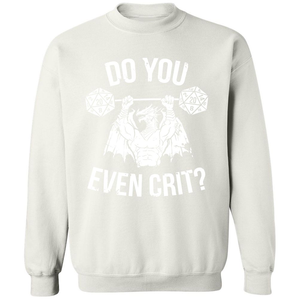 Classic Unisex Sweatshirt - 9GLUJT2A - White - 12