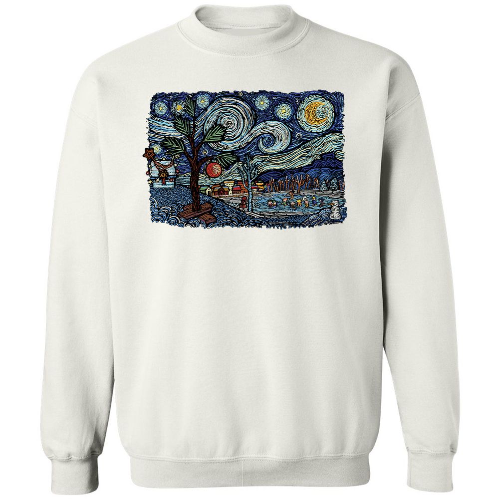 Classic Unisex Sweatshirt - LBCLUXZK - White - 12