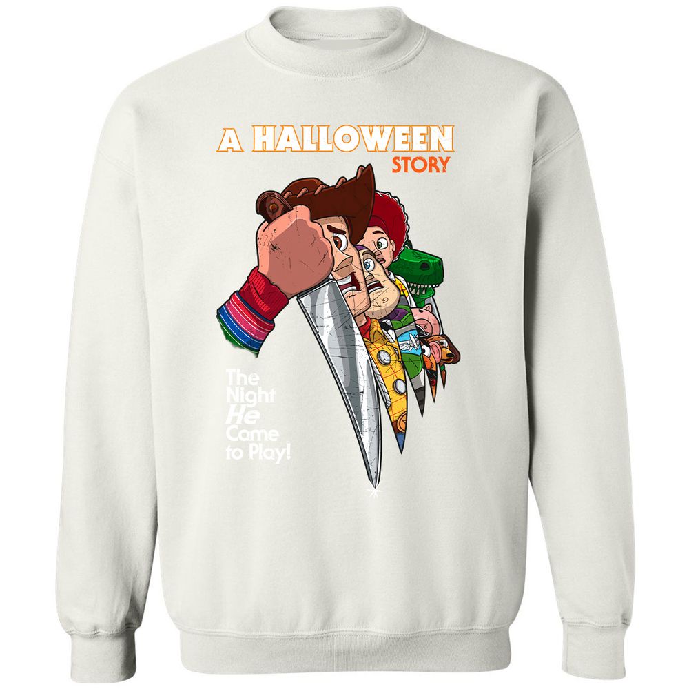 Classic Unisex Sweatshirt - C9TAM8GZ - White - 12