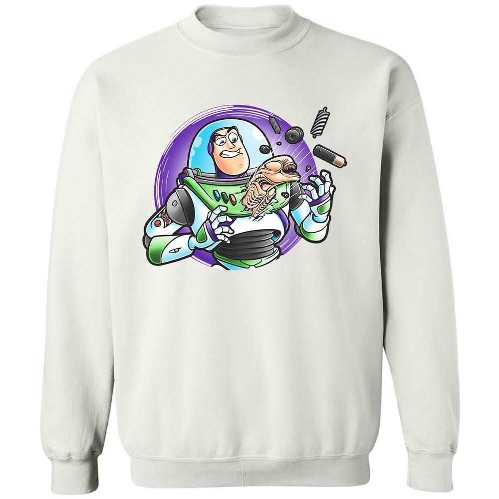 Classic Unisex Sweatshirt - 2CU5HJJ3 - White - 12