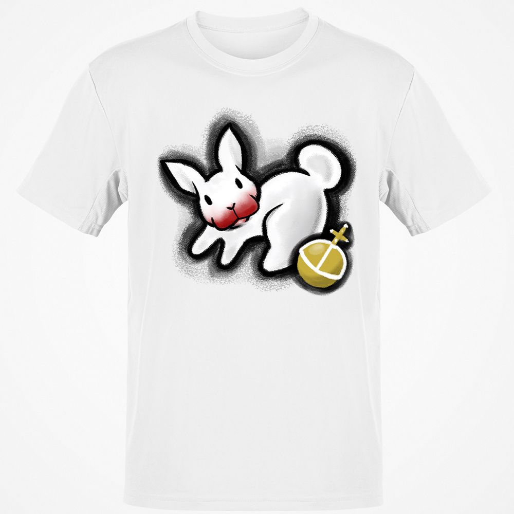 Classic Unisex T-Shirt - QQTB9W3L - White - 12