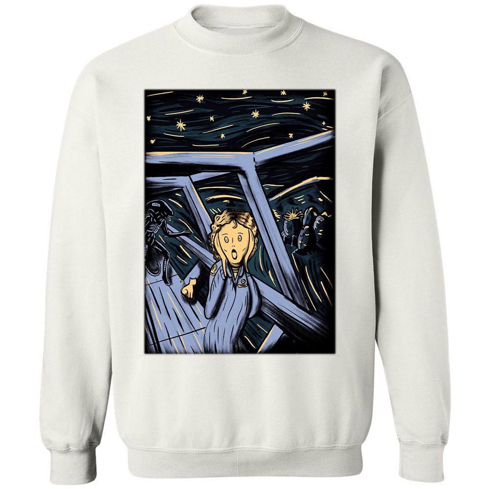 Classic Unisex Sweatshirt - 6WUW1194 - White - 12