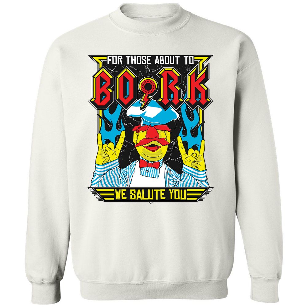 Classic Unisex Sweatshirt - 7C41Z153 - White - 12