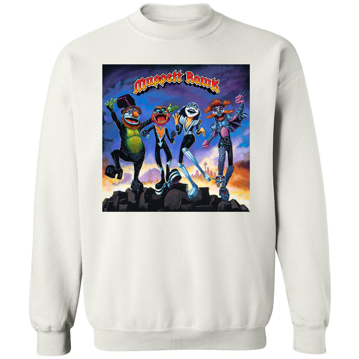 Classic Unisex Sweatshirt - G8ND1BG9 - White - 12