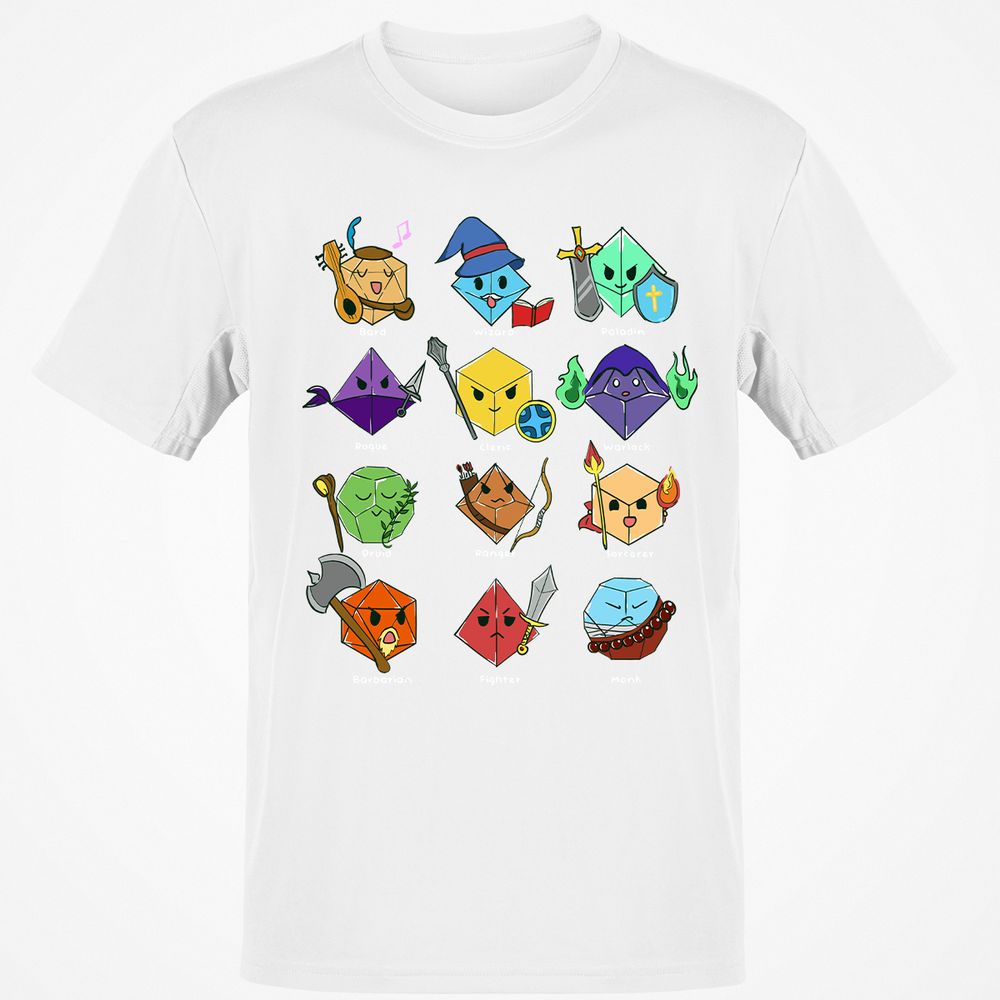 Classic Unisex T-Shirt - 6VY3QK35 - White - 12