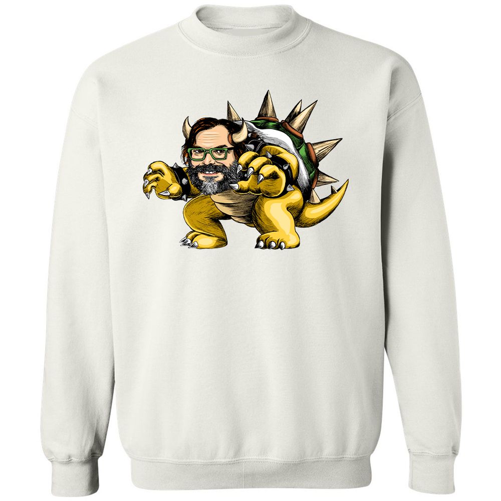 Classic Unisex Sweatshirt - UGC4BJ3P - White - 12