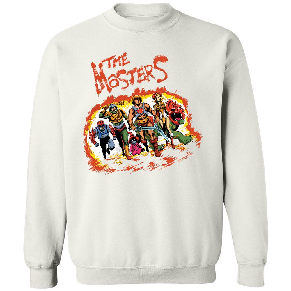 Classic Unisex Sweatshirt - V5DSM26W - White - 12