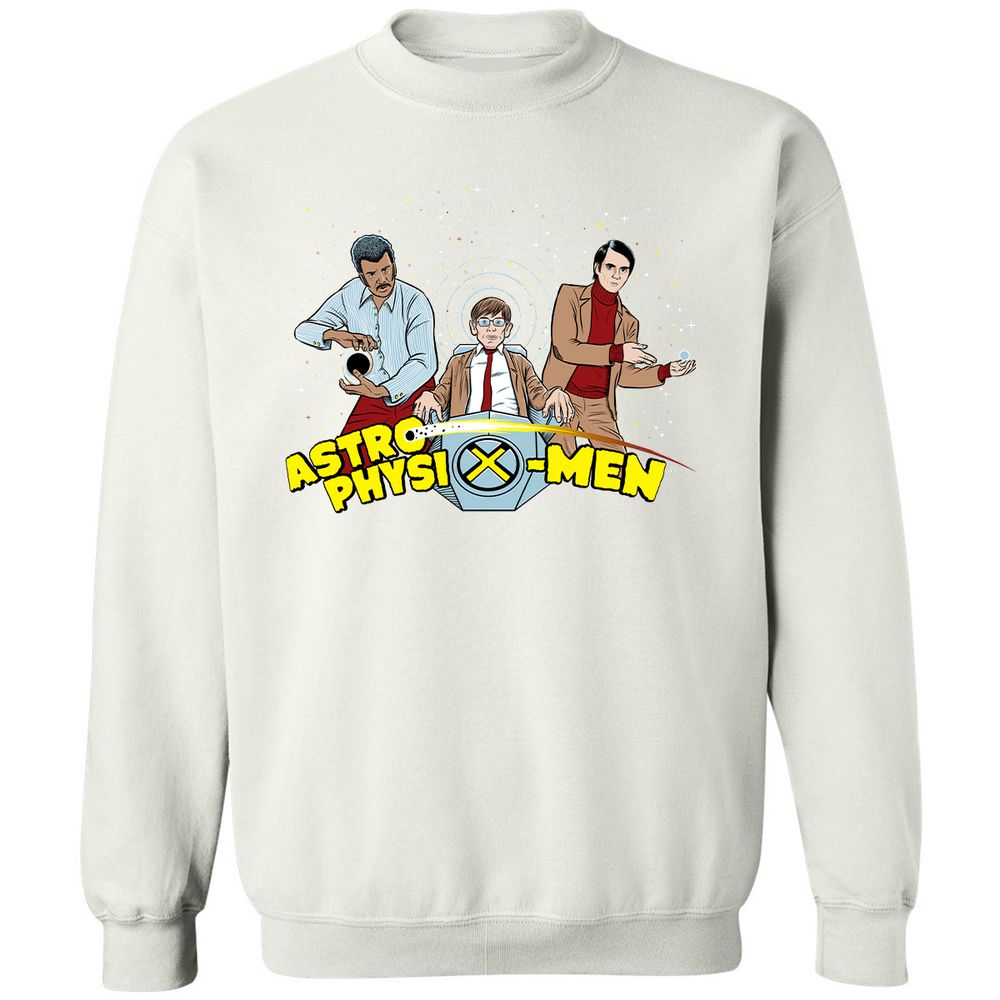 Classic Unisex Sweatshirt - ARAJN65C - White - 12