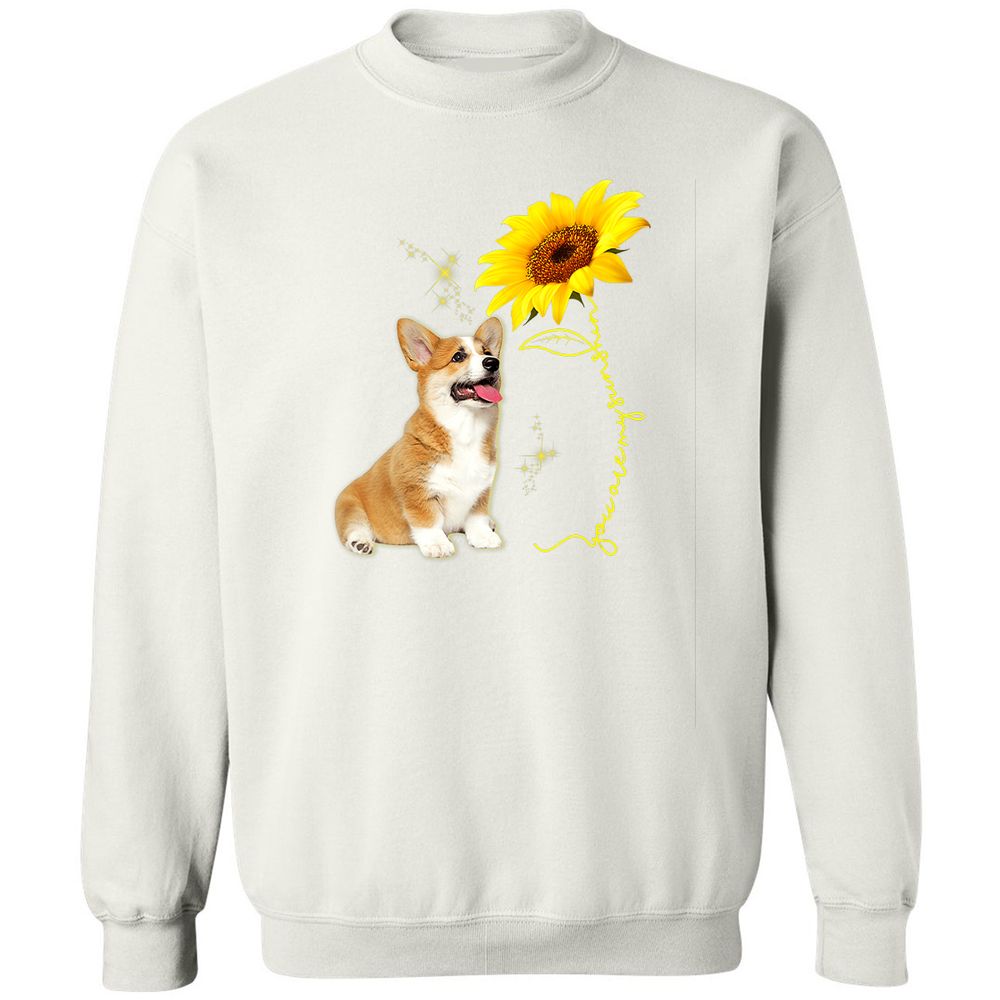 Classic Unisex Sweatshirt - NAN66GB2 - White - 12