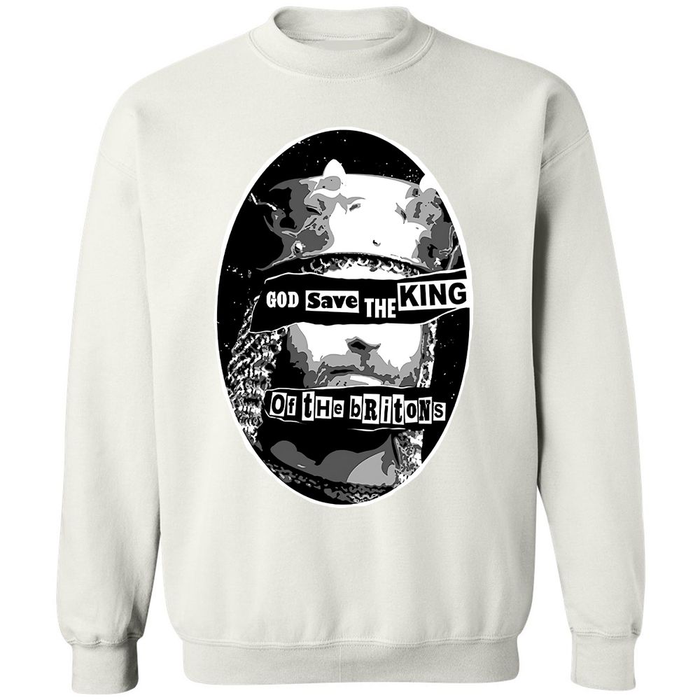 Classic Unisex Sweatshirt - ZT1ET3FY - White - 12
