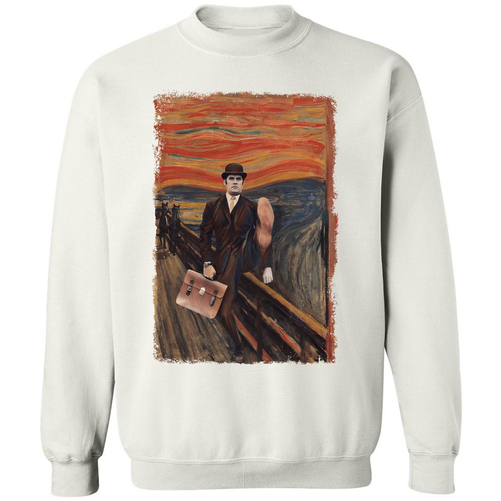 Classic Unisex Sweatshirt - VGW6EHD4 - White - 12