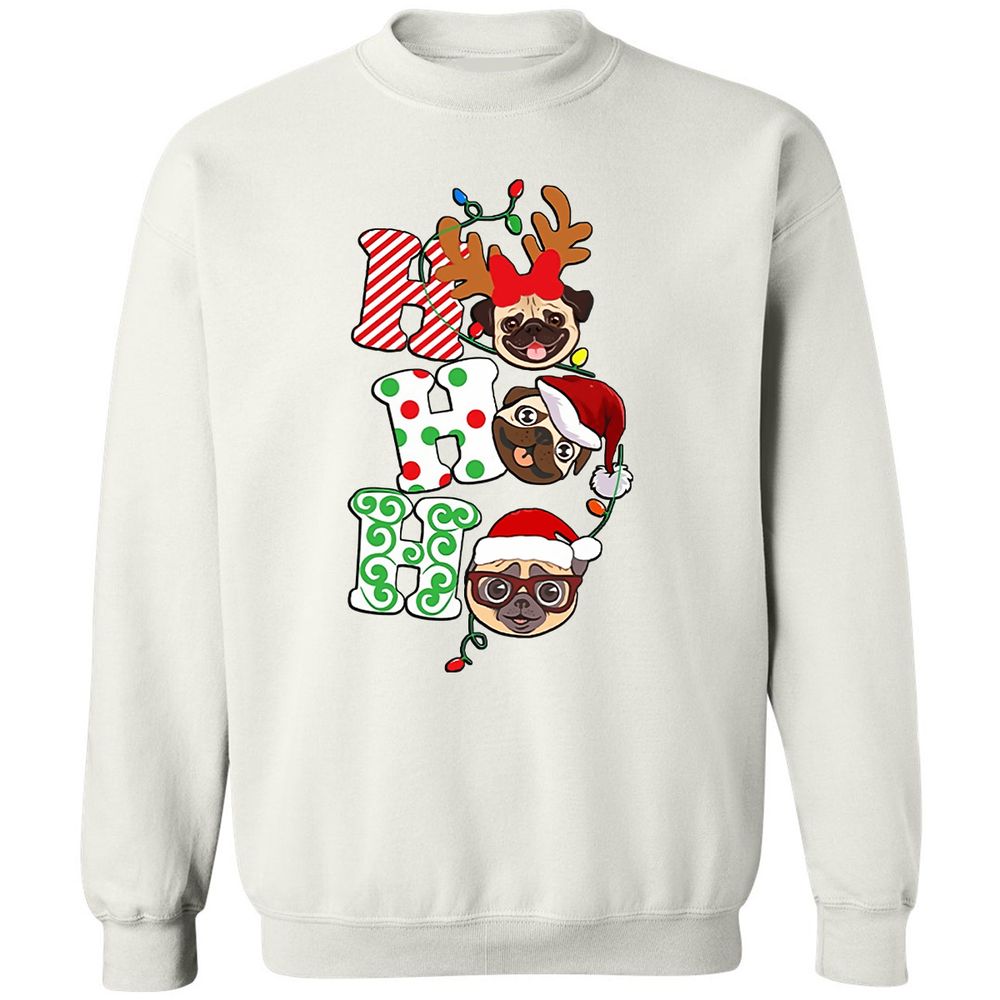 Classic Unisex Sweatshirt - X27WB8JQ - White - 12
