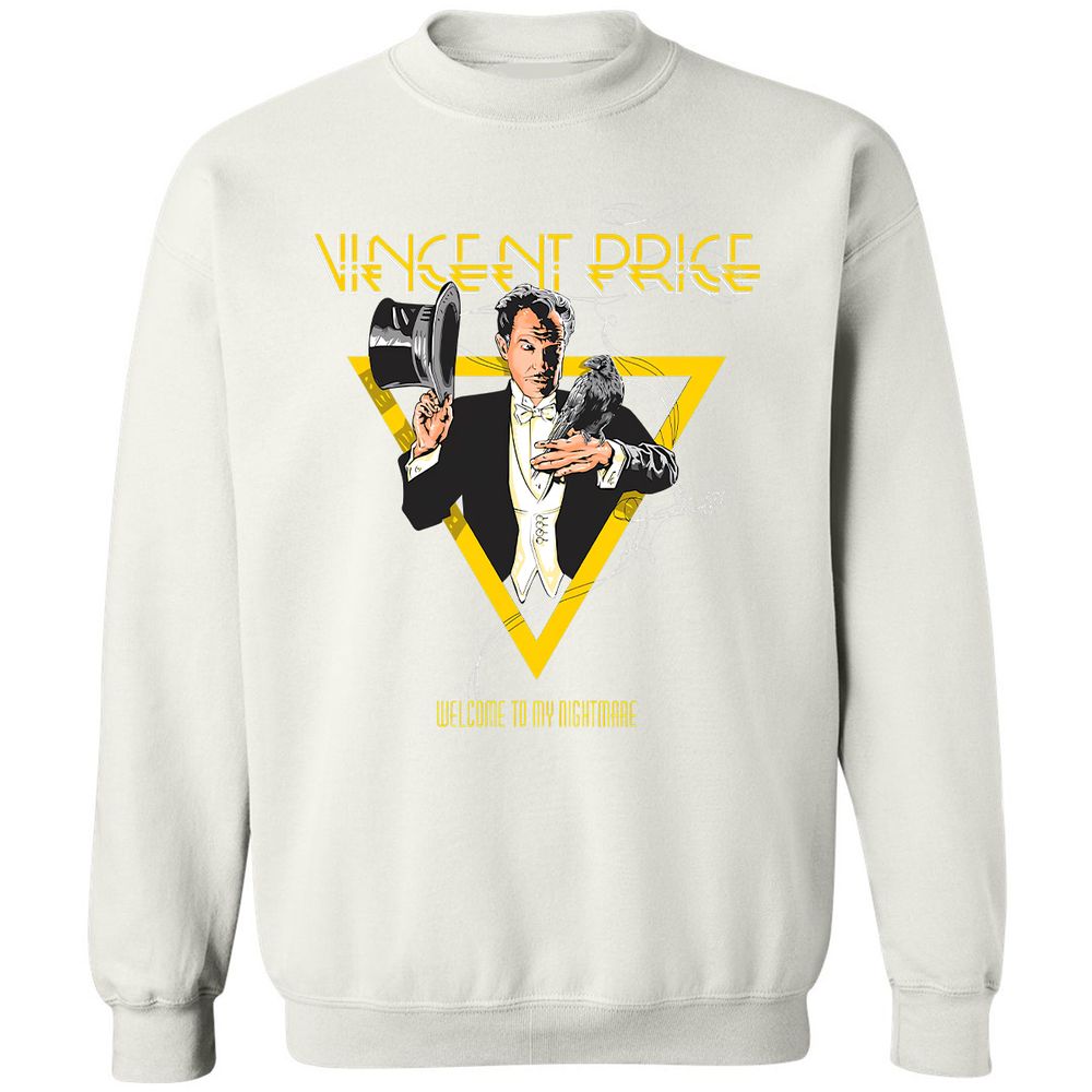 Classic Unisex Sweatshirt - 9F6GZ1X1 - White - 12