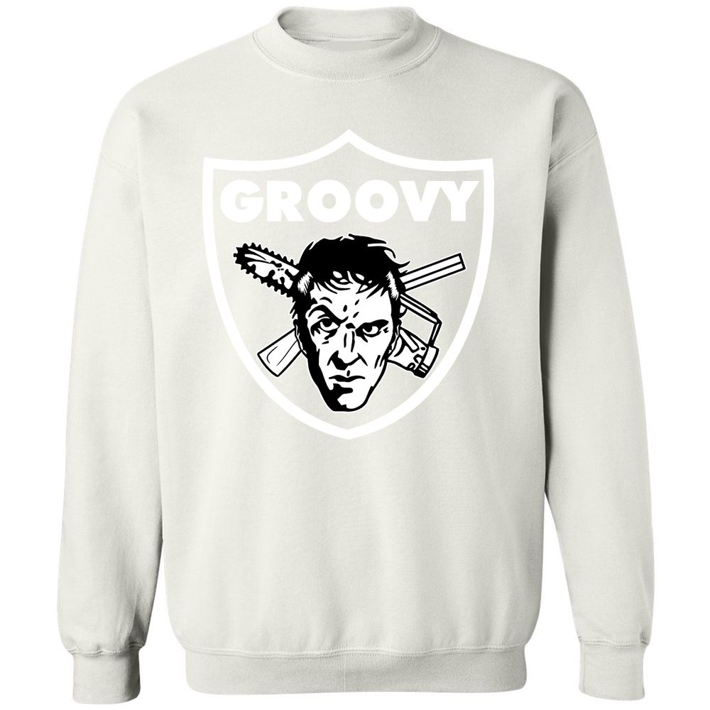 Classic Unisex Sweatshirt - TA1PDGUY - White - 12