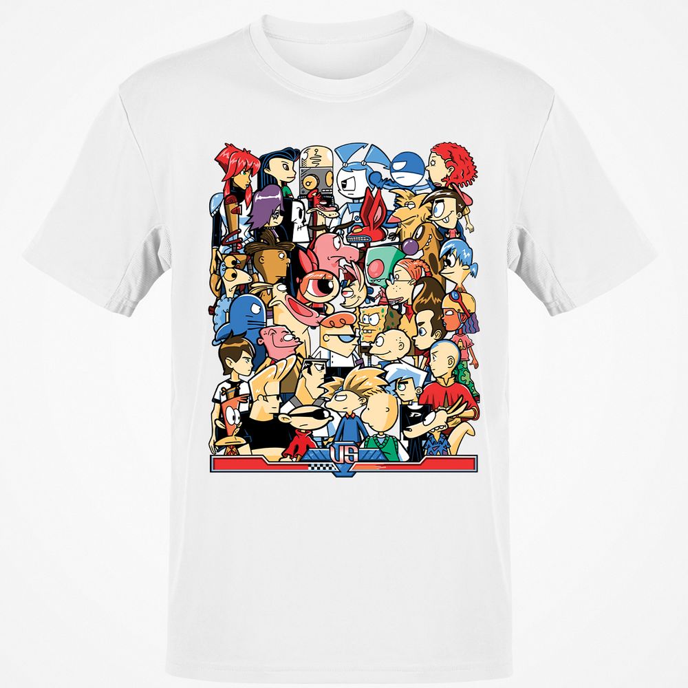 Classic Unisex T-Shirt - GU74CPVP - White - 12