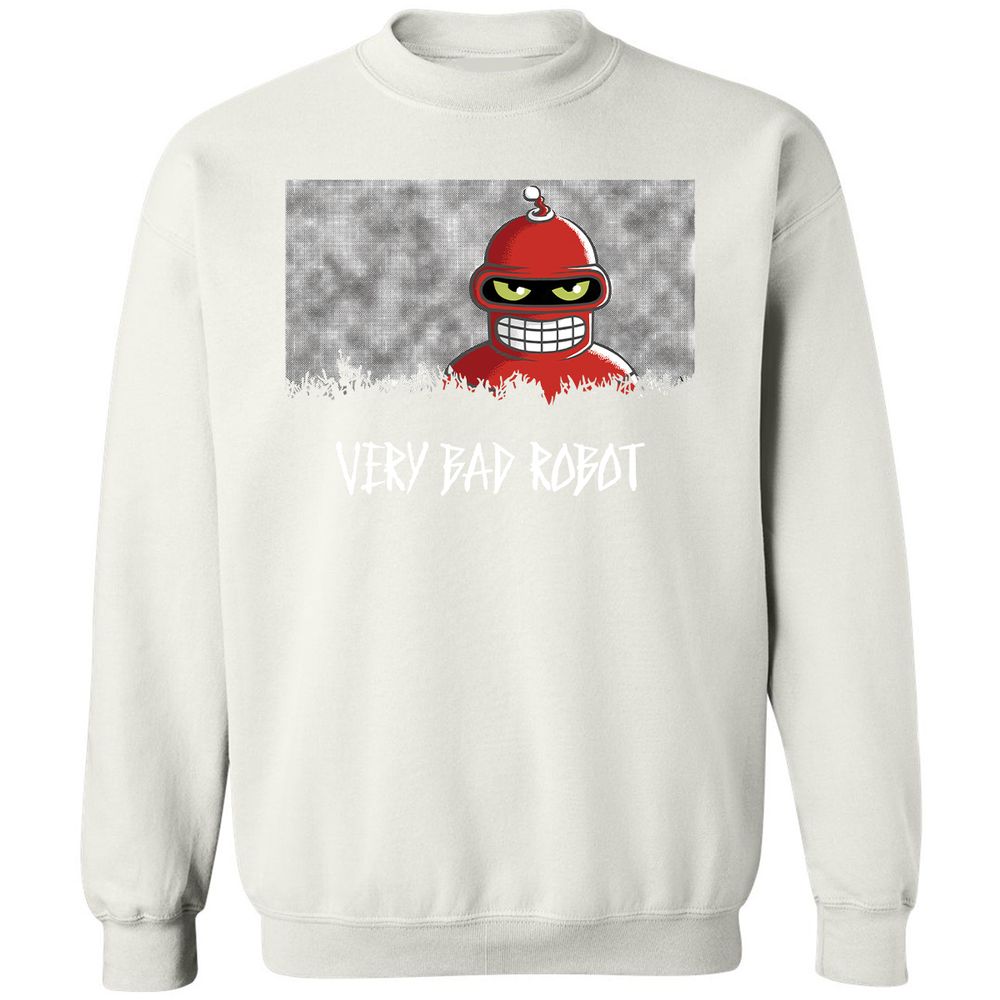 Classic Unisex Sweatshirt - LYZ531T8 - White - 12