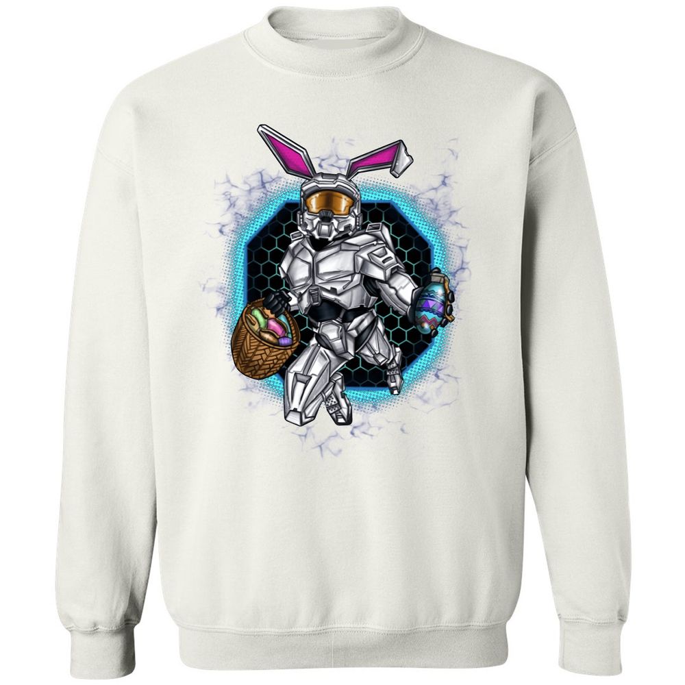Classic Unisex Sweatshirt - 3A252WY7 - White - 12