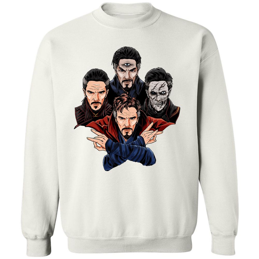 Classic Unisex Sweatshirt - JCLEKSHT - White - 12
