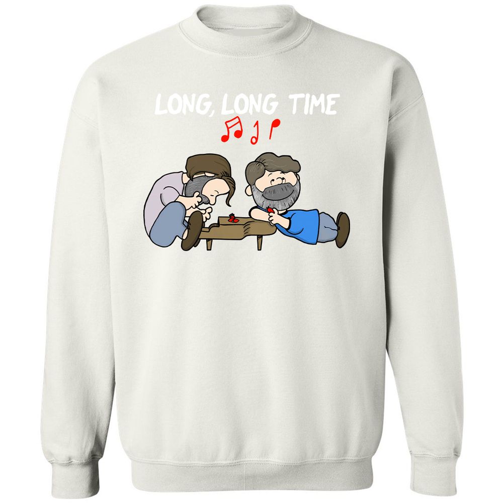 Classic Unisex Sweatshirt - 31R8WZK6 - White - 12