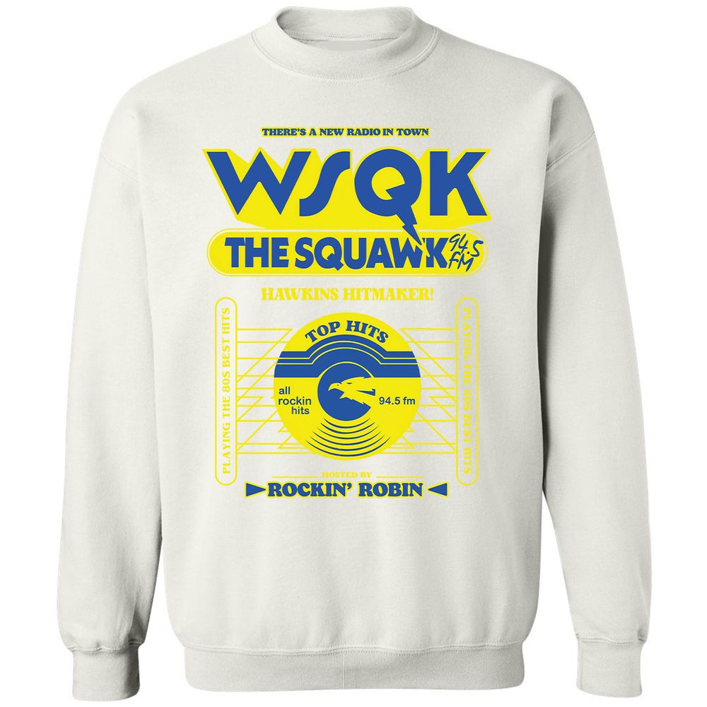 Classic Unisex Sweatshirt - WK76YWMB - White - 12