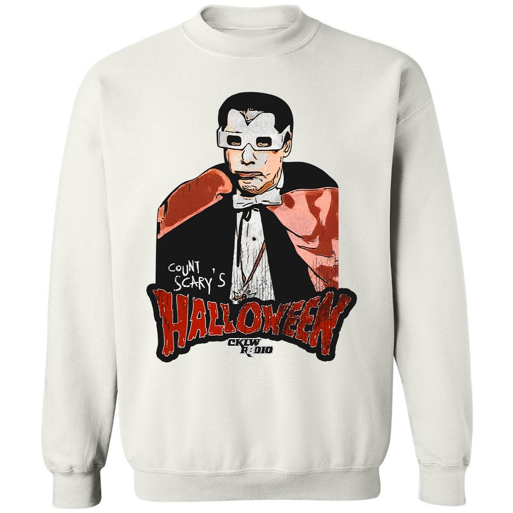 Classic Unisex Sweatshirt - QFTQ63XW - White - 12