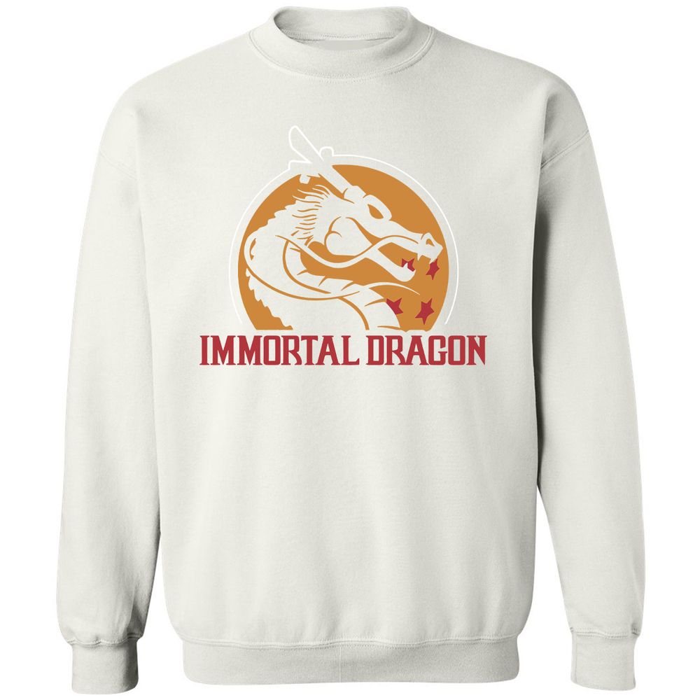 Classic Unisex Sweatshirt - WWE2CW4K - White - 12
