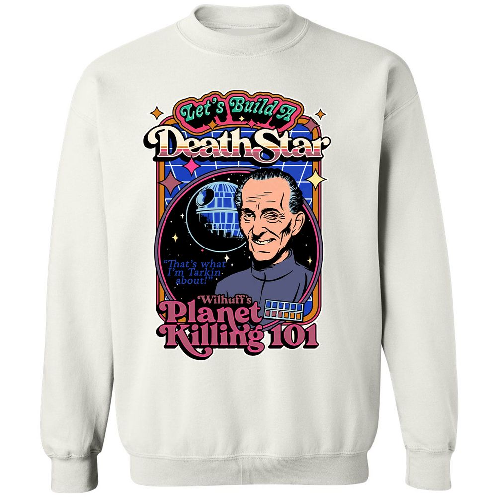 Classic Unisex Sweatshirt - LJVV1HFQ - White - 12