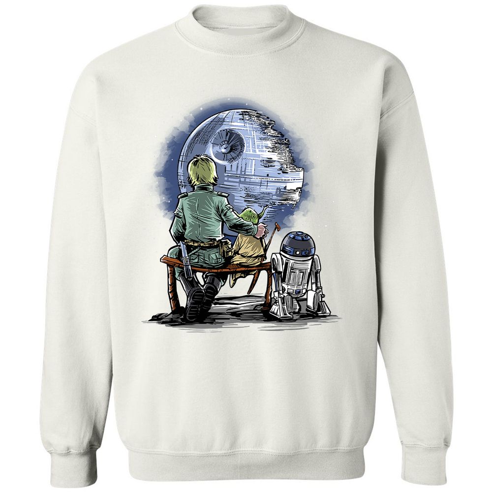 Classic Unisex Sweatshirt - 8AQBG4TG - White - 12