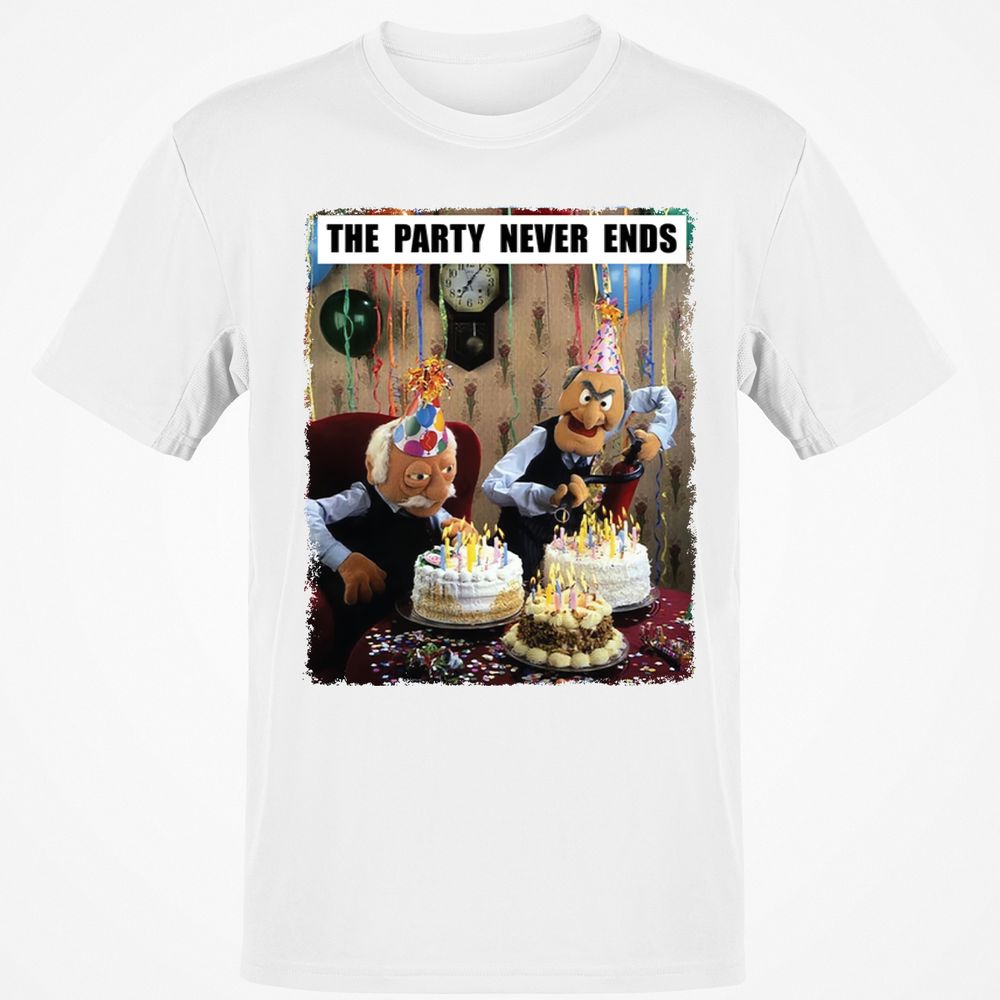 Party never ends - White - 12