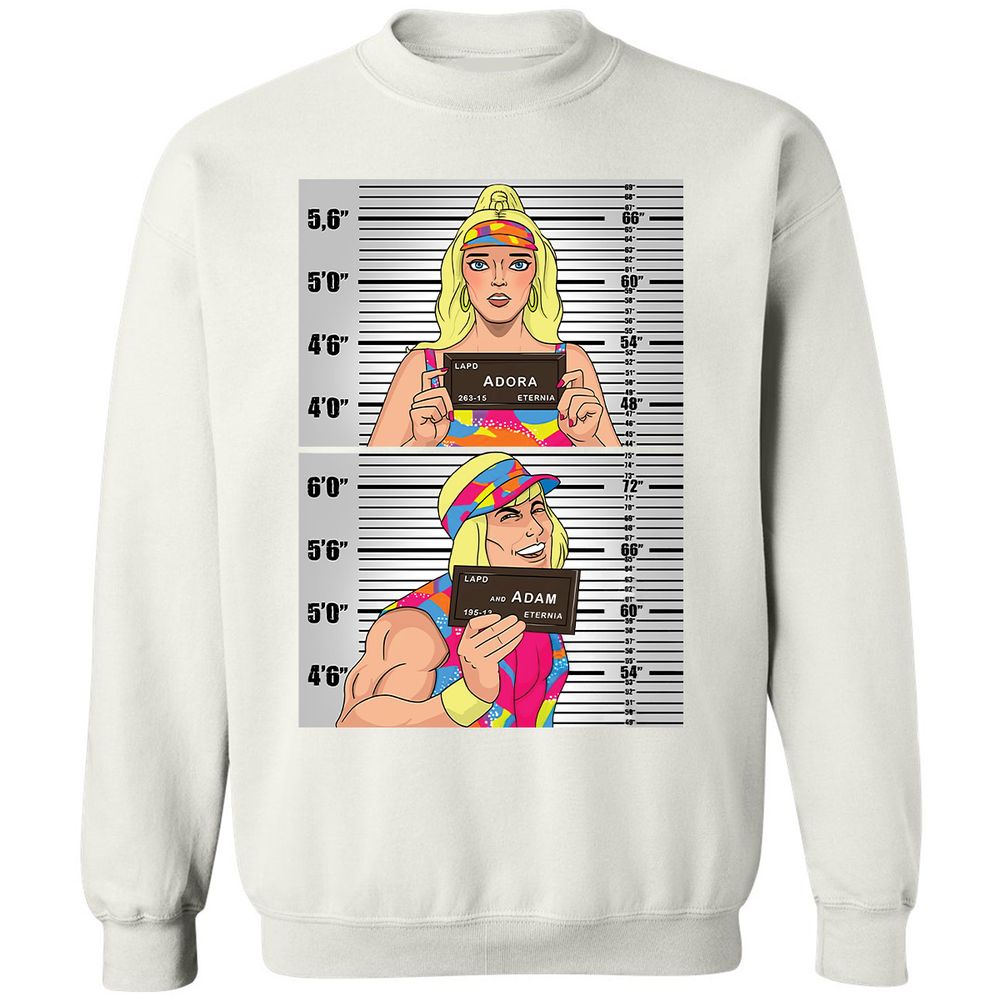 Classic Unisex Sweatshirt - M5J7DJD4 - White - 12