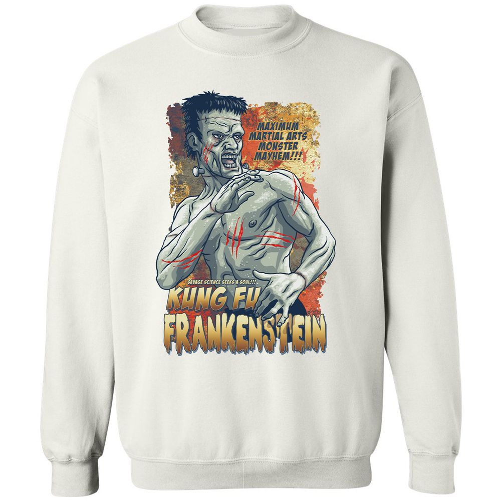 Classic Unisex Sweatshirt - R1QJ7WV8 - White - 12